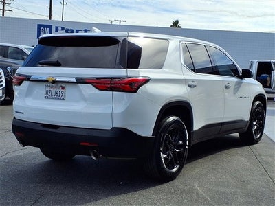 2023 Chevrolet Traverse LS