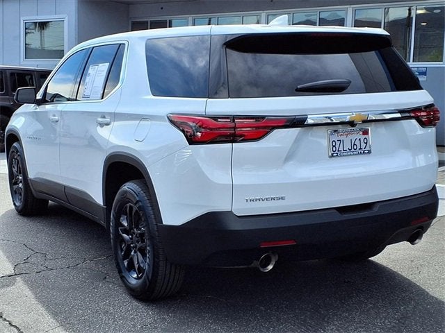 2023 Chevrolet Traverse LS