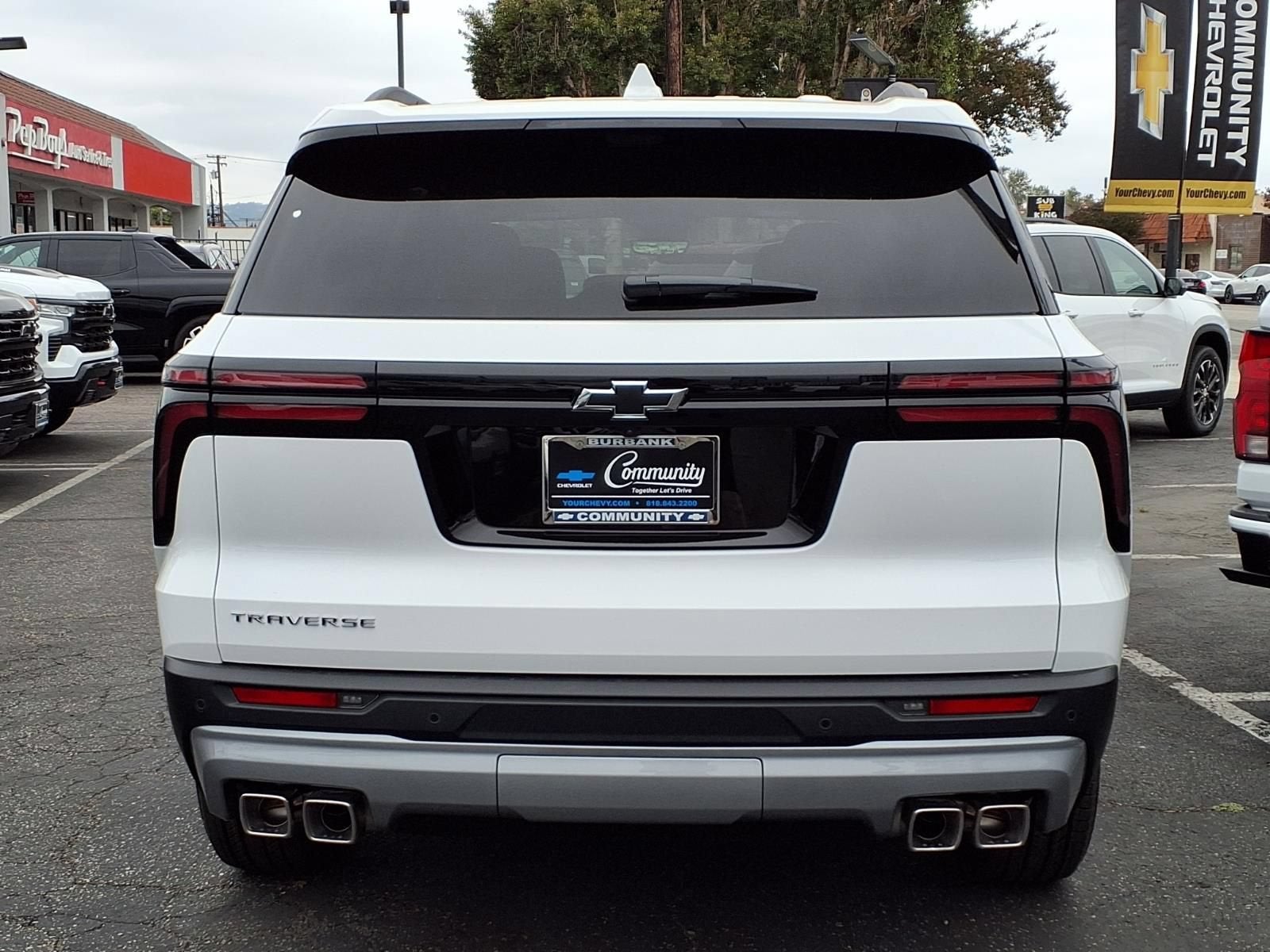 2026 Chevrolet Traverse LT