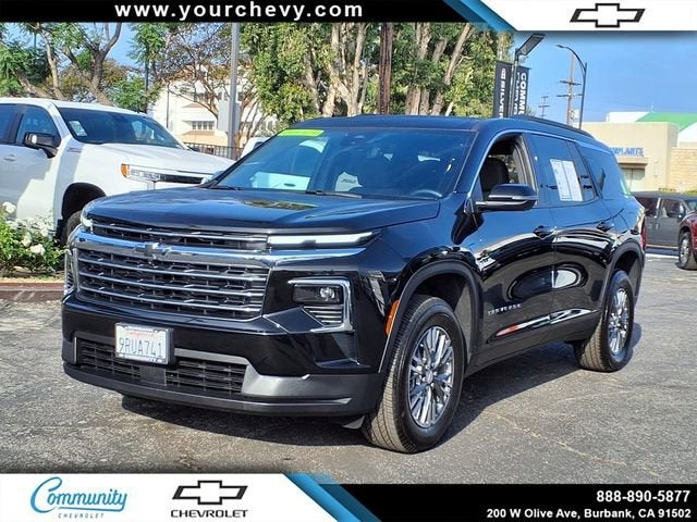 2026 Chevrolet Traverse LT