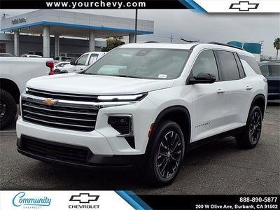 2026 Chevrolet Traverse LT