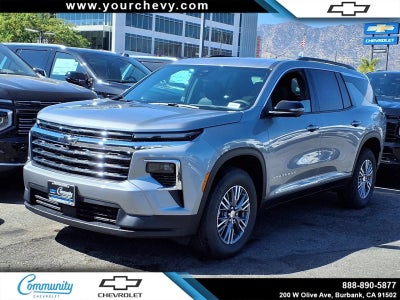 2026 Chevrolet Traverse LT