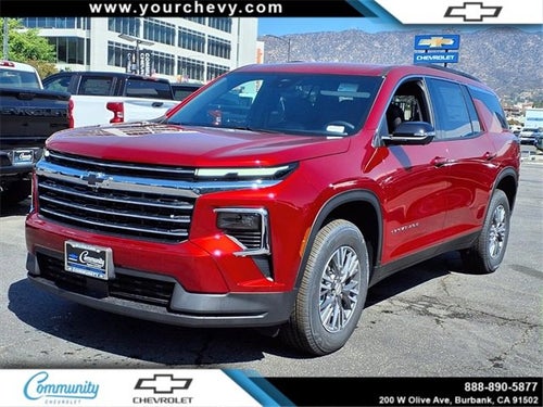 2026 Chevrolet Traverse LT