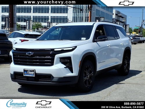 2027 Chevrolet Traverse LT