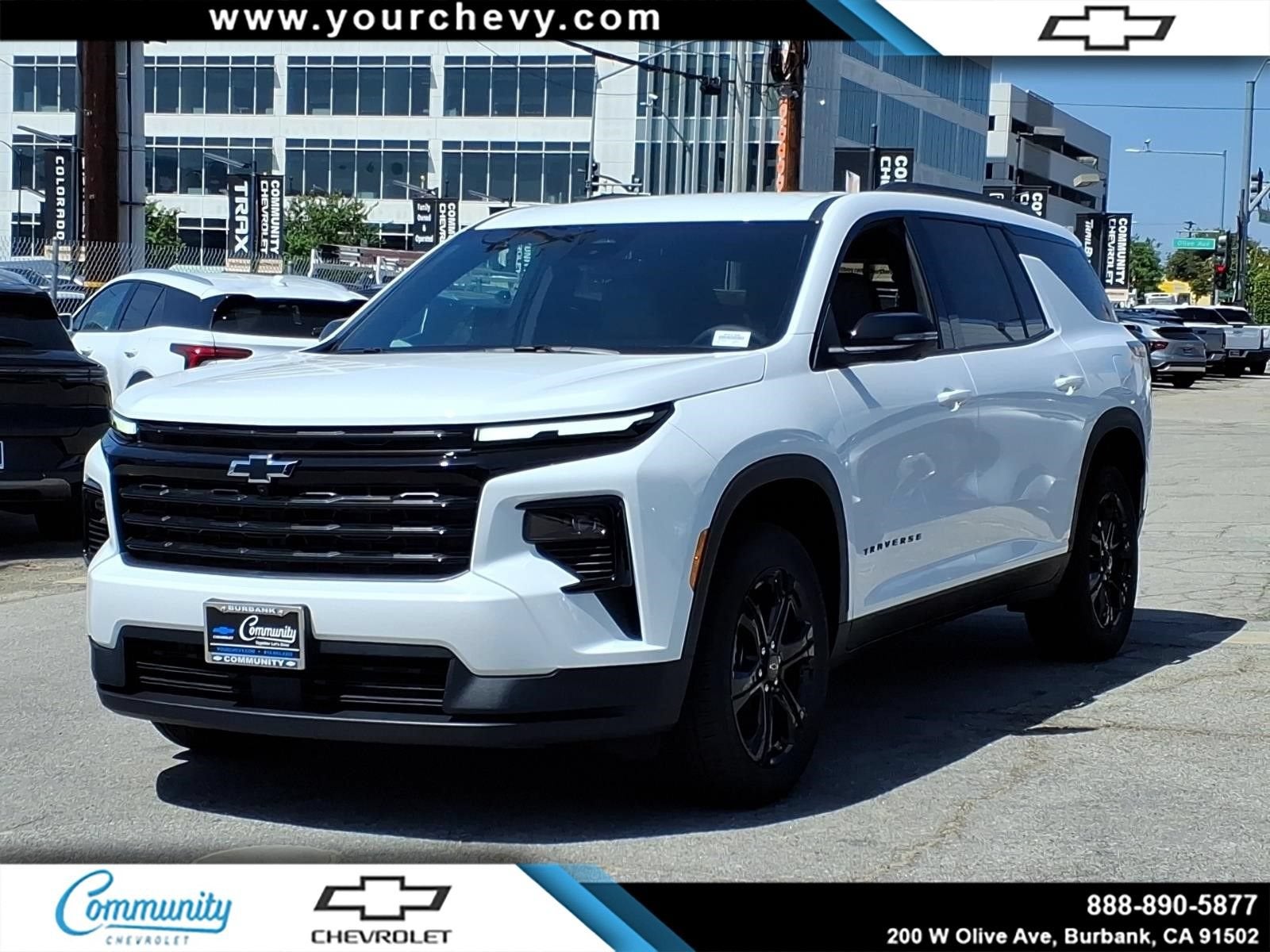 2027 Chevrolet Traverse LT
