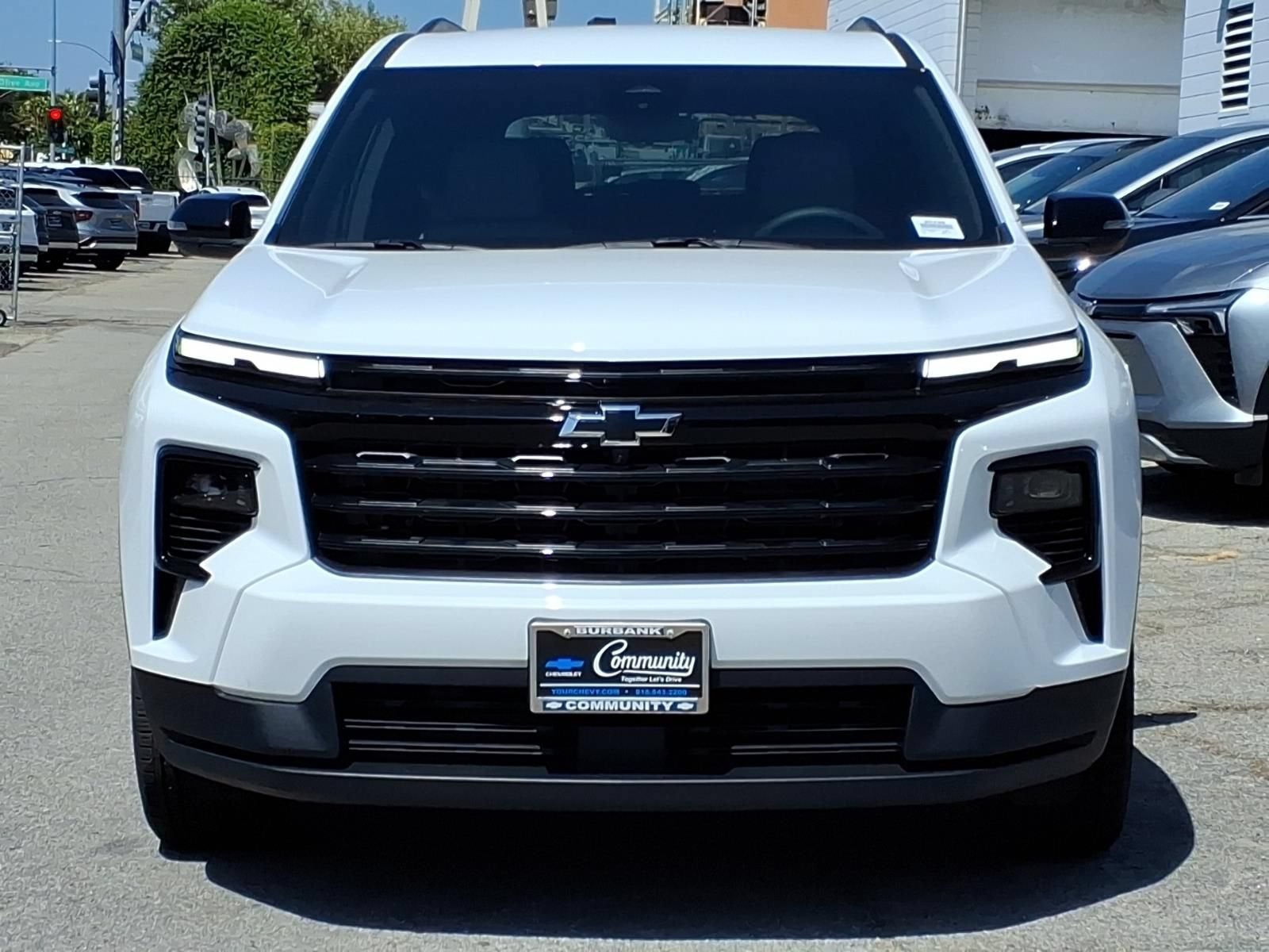 2027 Chevrolet Traverse LT
