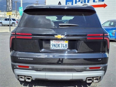 2024 Chevrolet Traverse LT