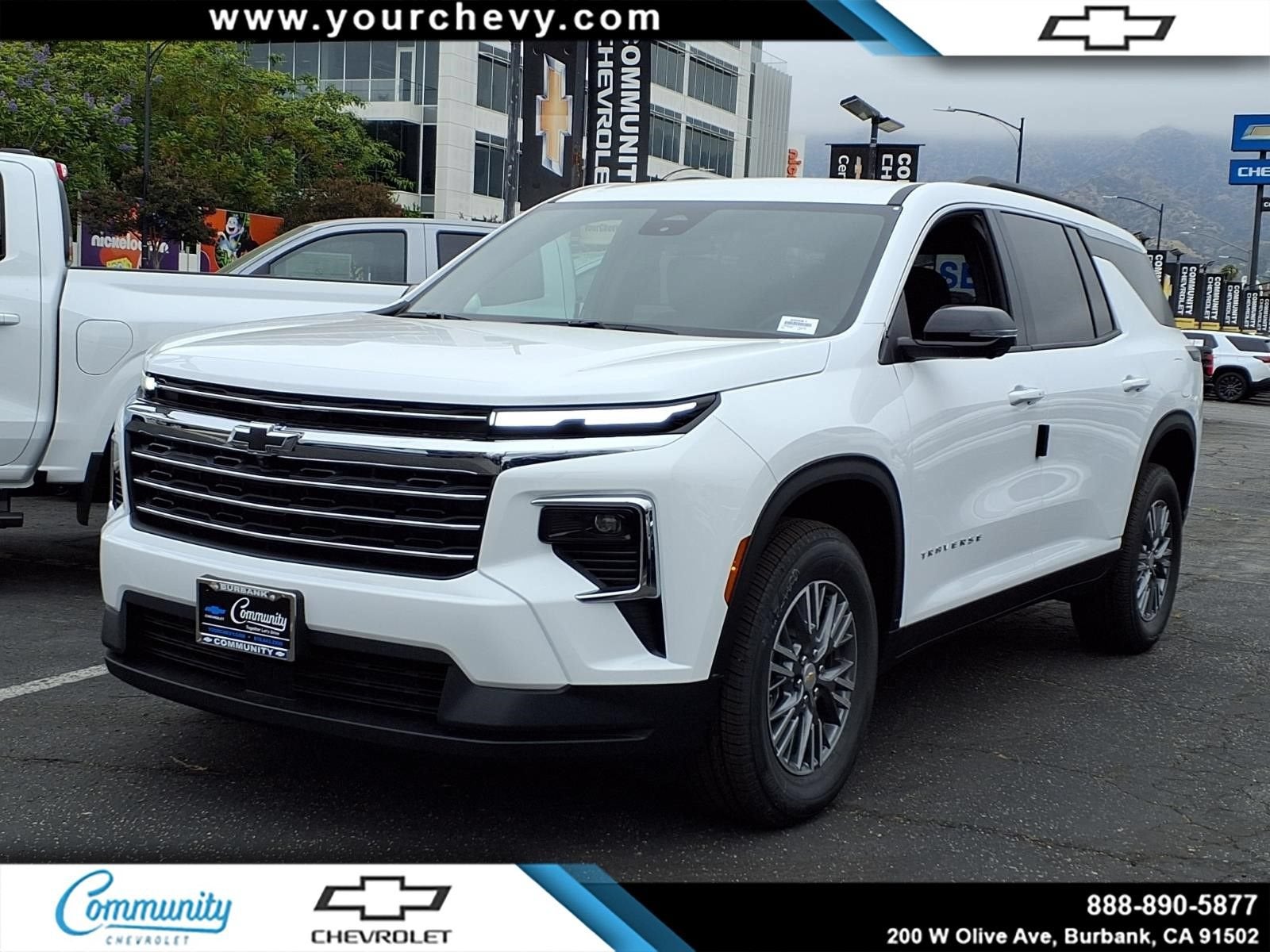 2026 Chevrolet Traverse LT
