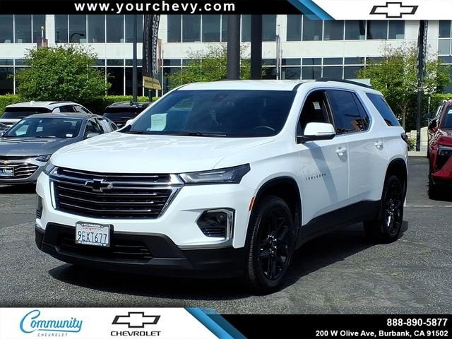 2023 Chevrolet Traverse LT Cloth