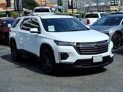 2023 Chevrolet Traverse LT Cloth