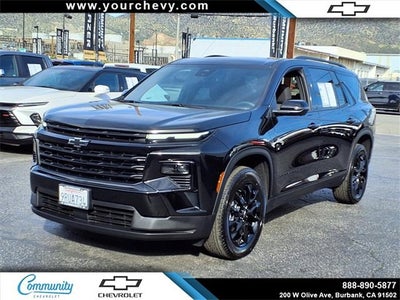 2025 Chevrolet Traverse LT