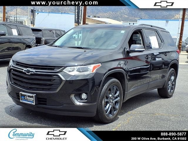 2018 Chevrolet Traverse RS