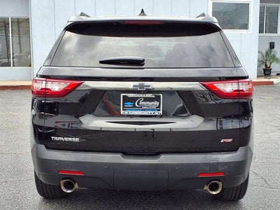 2018 Chevrolet Traverse RS