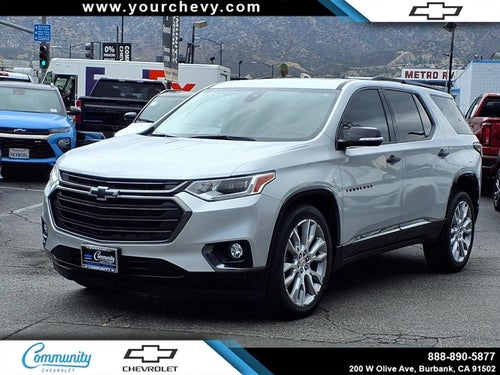 2019 Chevrolet Traverse Premier