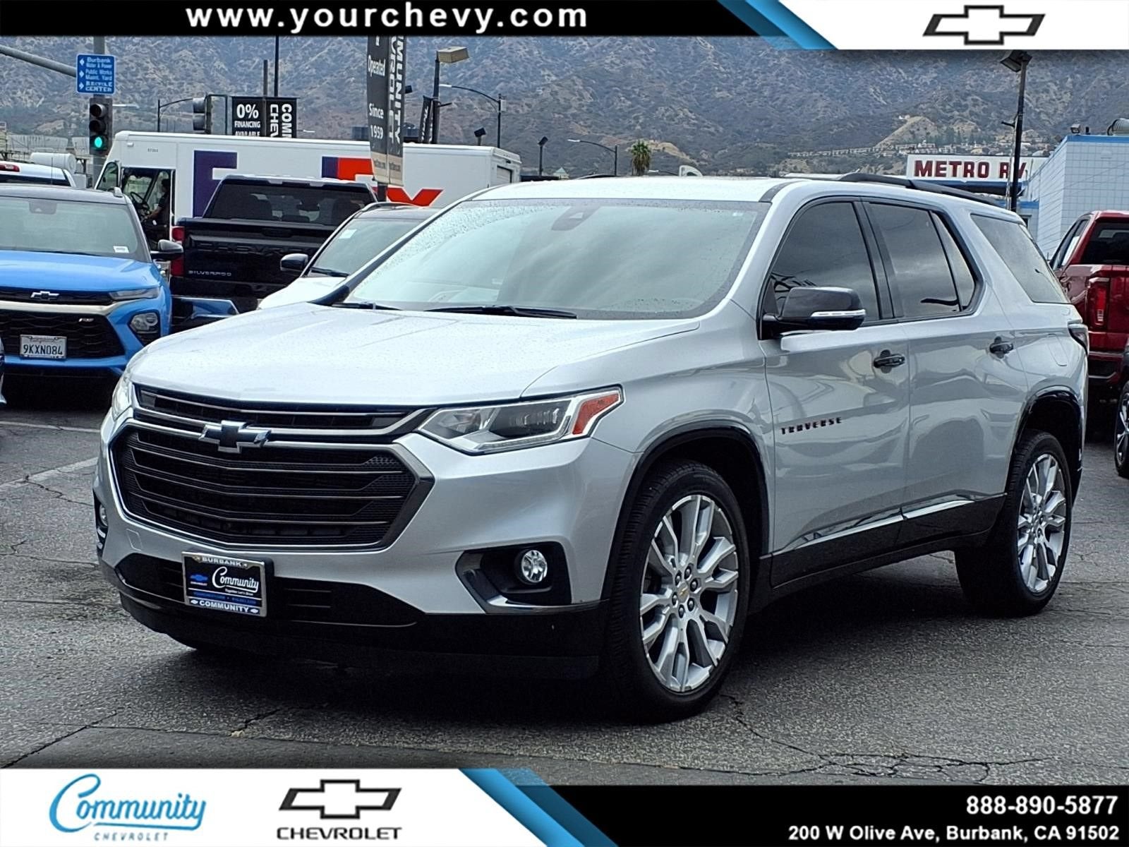 2019 Chevrolet Traverse Premier