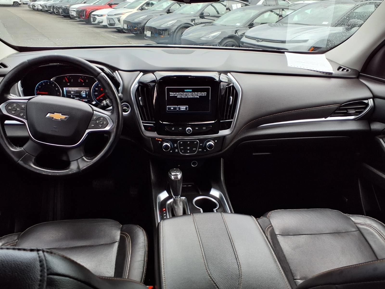 2019 Chevrolet Traverse Premier