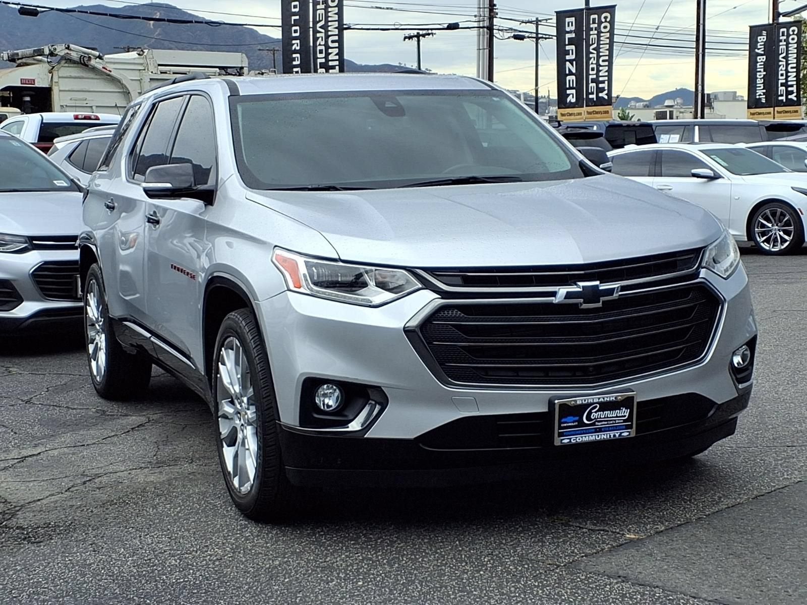 2019 Chevrolet Traverse Premier