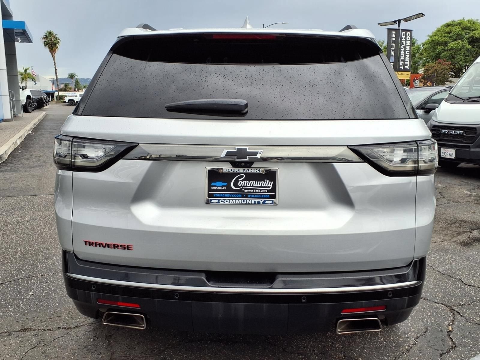 2019 Chevrolet Traverse Premier