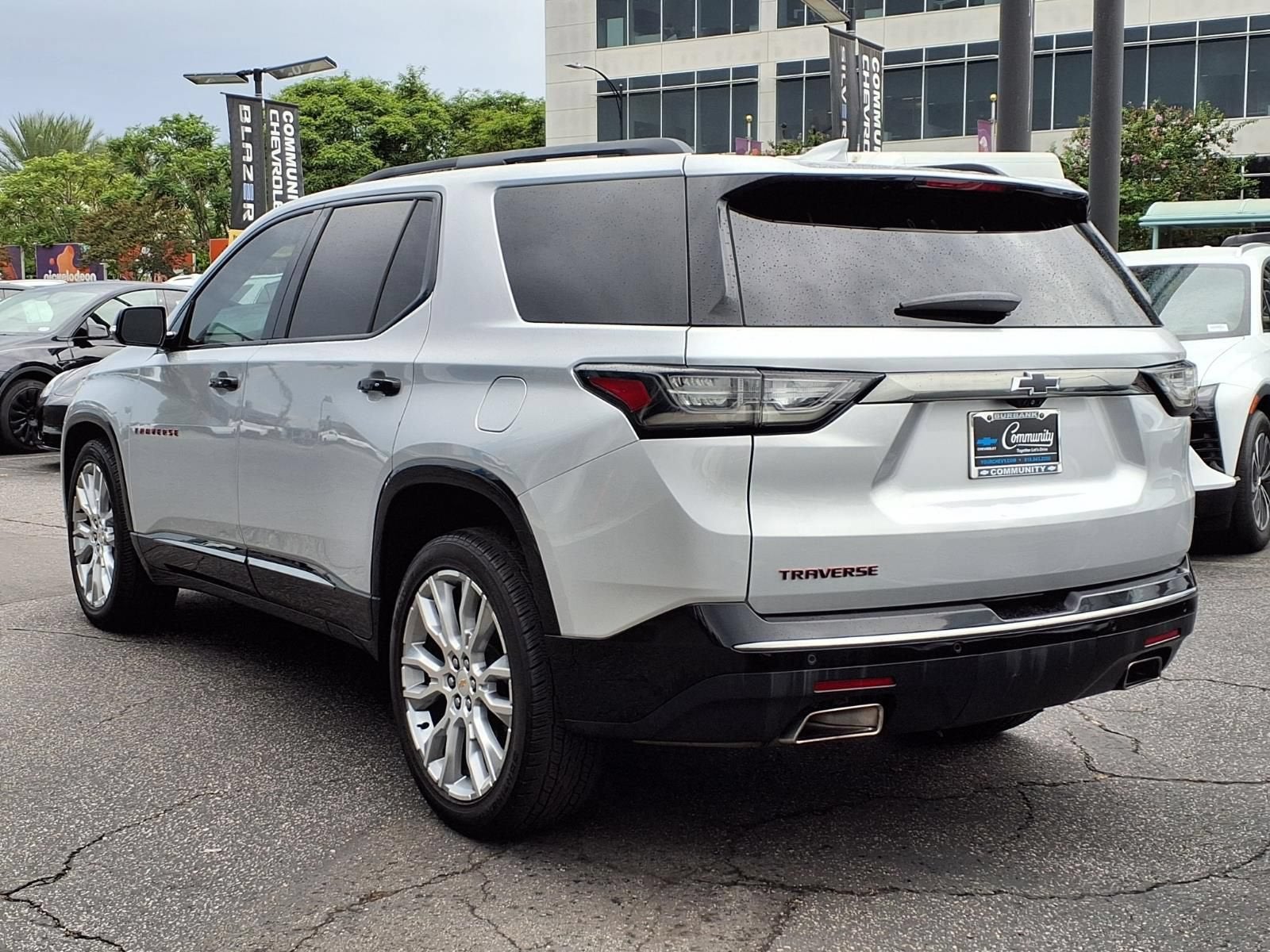 2019 Chevrolet Traverse Premier