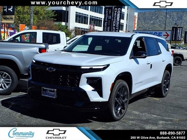 2026 Chevrolet Traverse RS