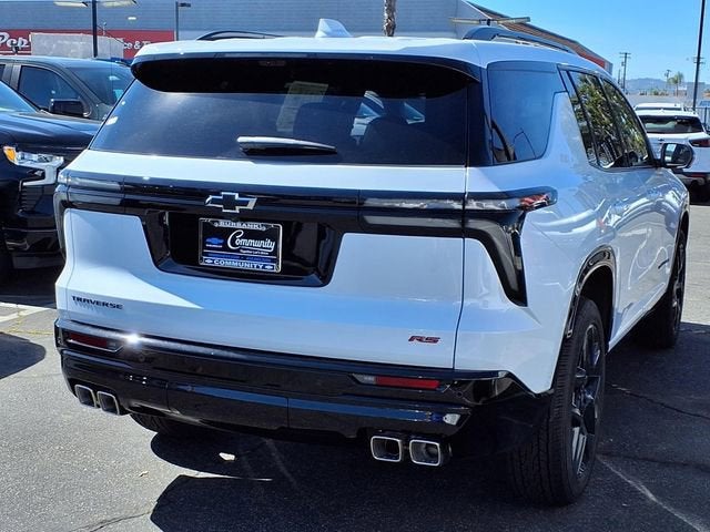 2026 Chevrolet Traverse RS
