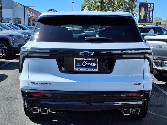 2026 Chevrolet Traverse RS