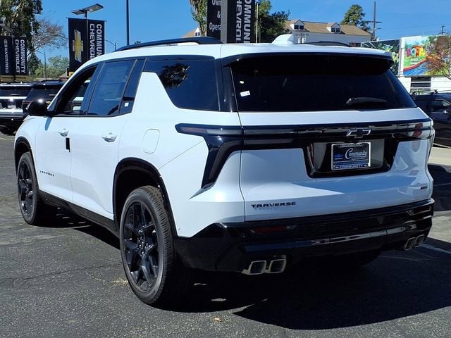2026 Chevrolet Traverse RS
