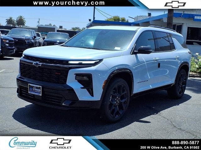 2026 Chevrolet Traverse RS