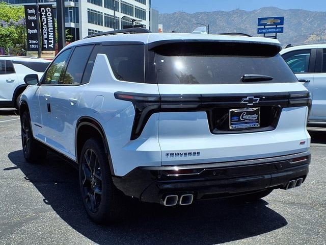 2026 Chevrolet Traverse RS