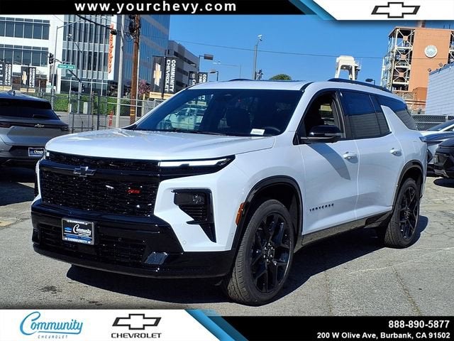 2026 Chevrolet Traverse RS