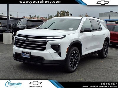 2026 Chevrolet Traverse LT