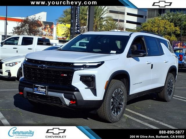 2026 Chevrolet Traverse Z71