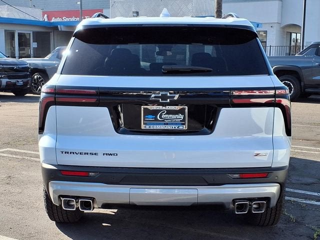 2026 Chevrolet Traverse Z71
