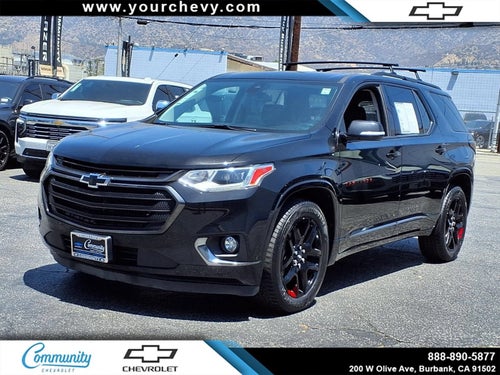2018 Chevrolet Traverse Premier