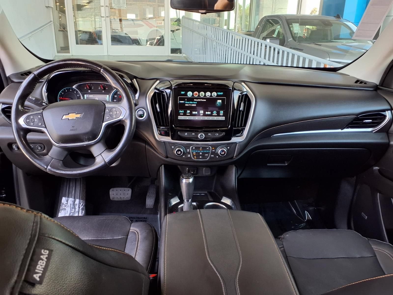 2018 Chevrolet Traverse Premier