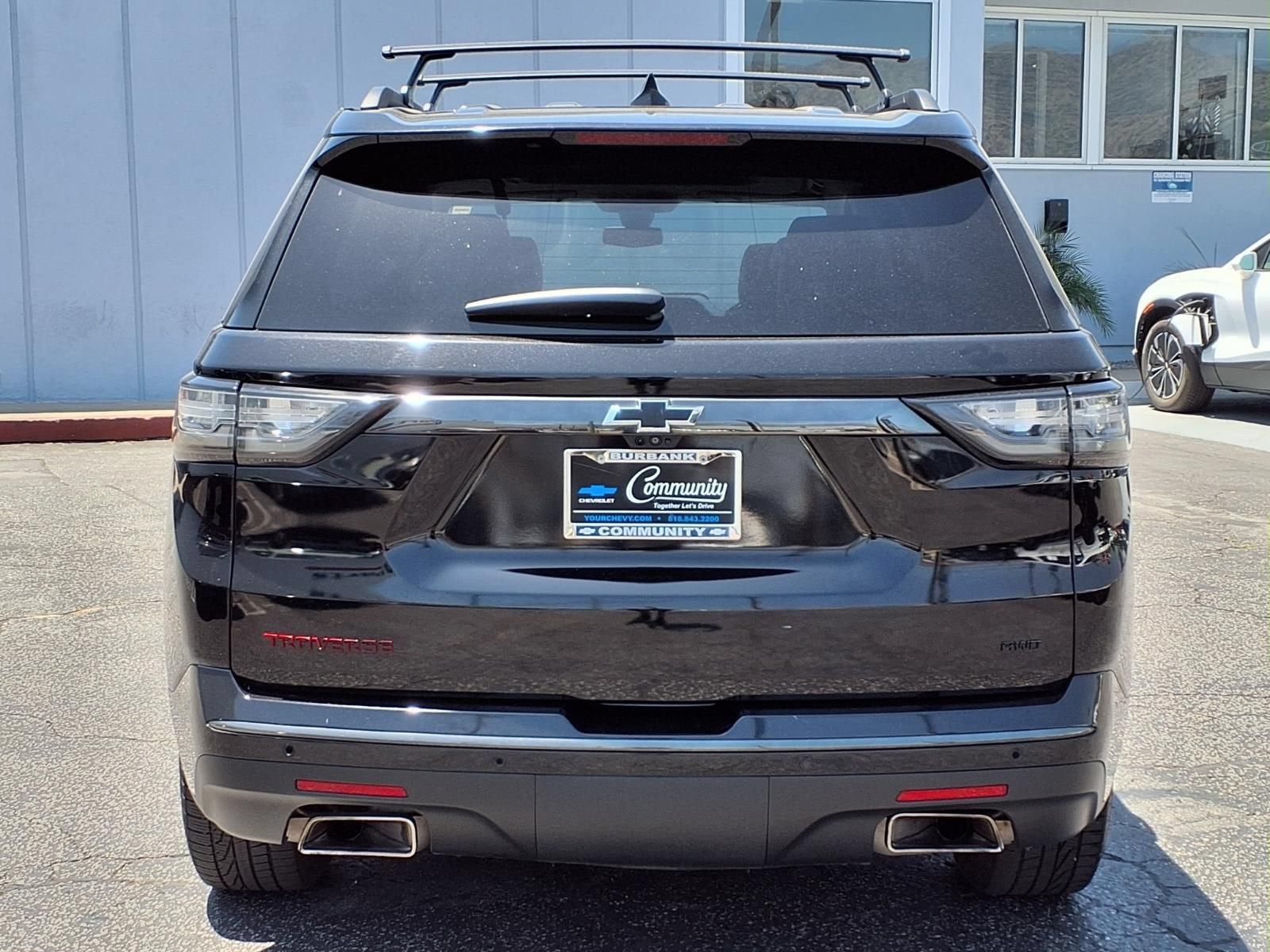 2018 Chevrolet Traverse Premier
