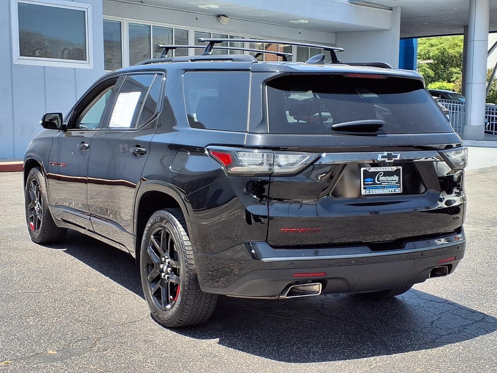 2018 Chevrolet Traverse Premier