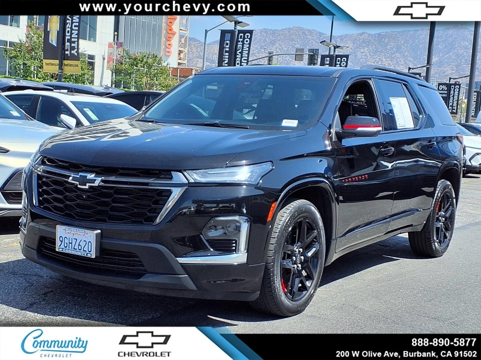 2023 Chevrolet Traverse Premier
