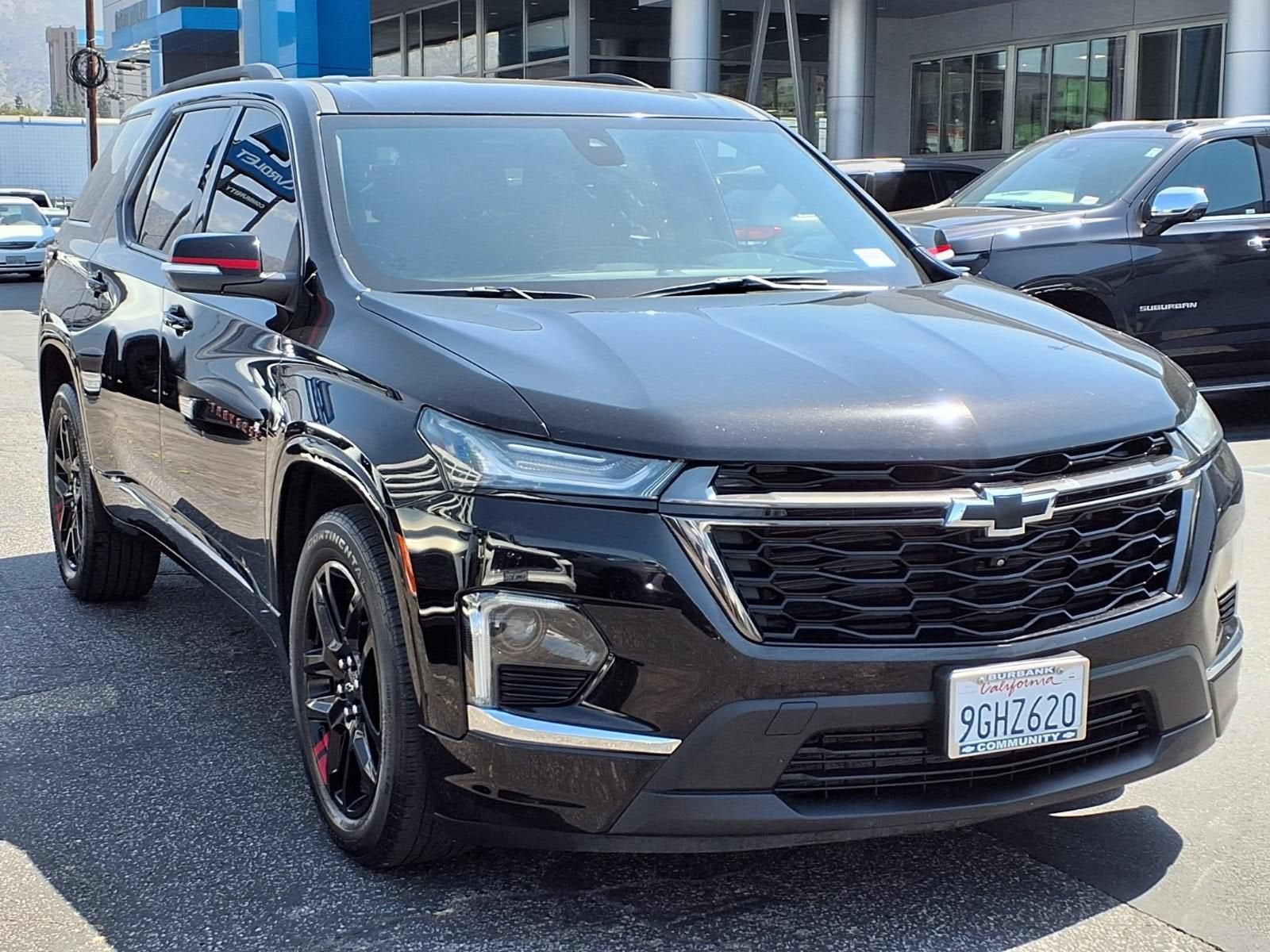 2023 Chevrolet Traverse Premier