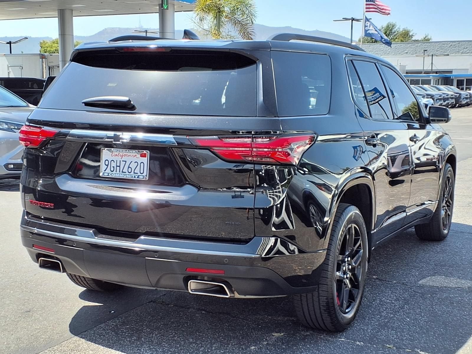 2023 Chevrolet Traverse Premier