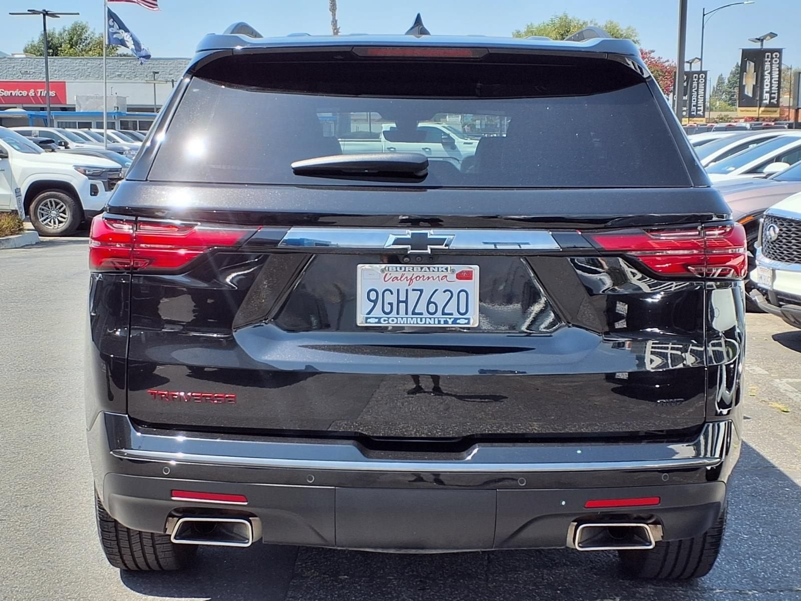 2023 Chevrolet Traverse Premier
