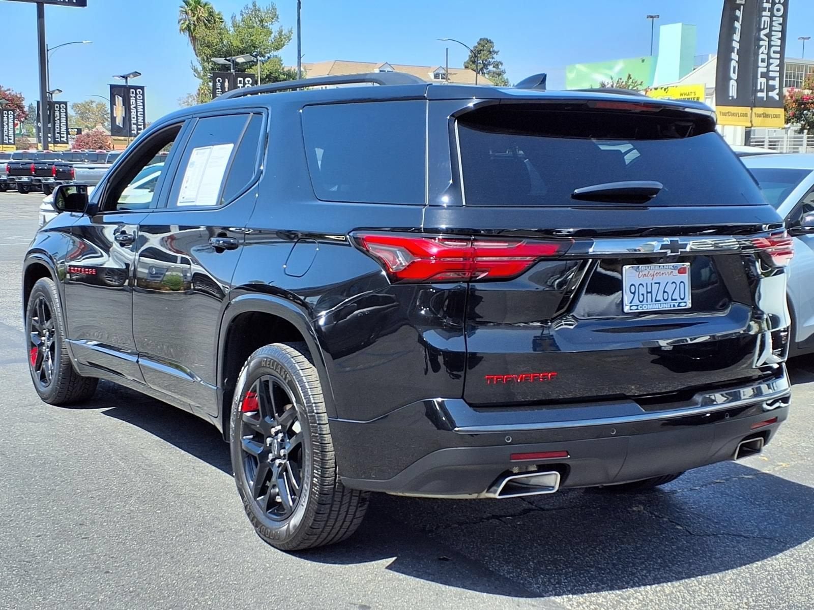 2023 Chevrolet Traverse Premier