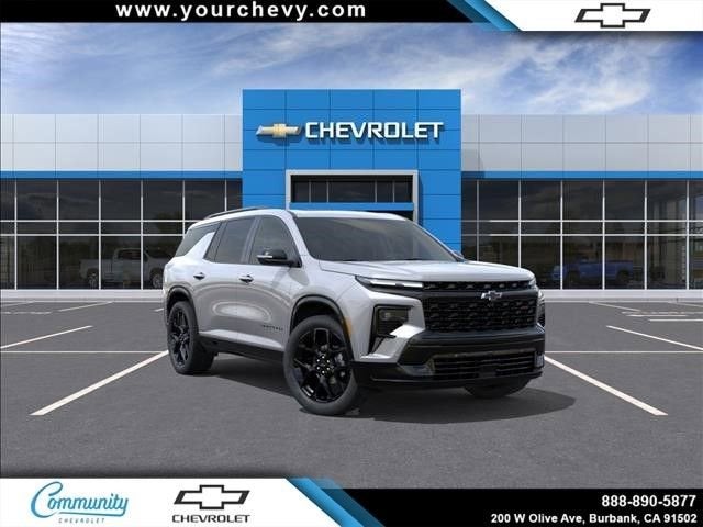 2026 Chevrolet Traverse AWD RS's photo
