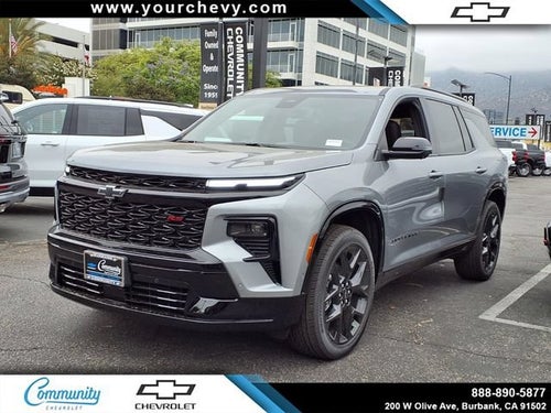 2026 Chevrolet Traverse RS