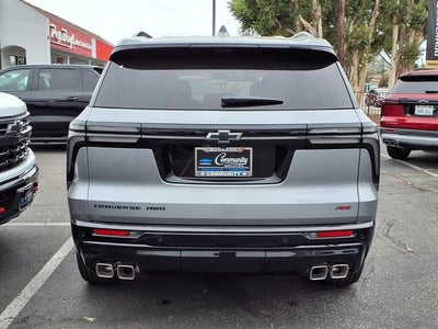 2026 Chevrolet Traverse RS