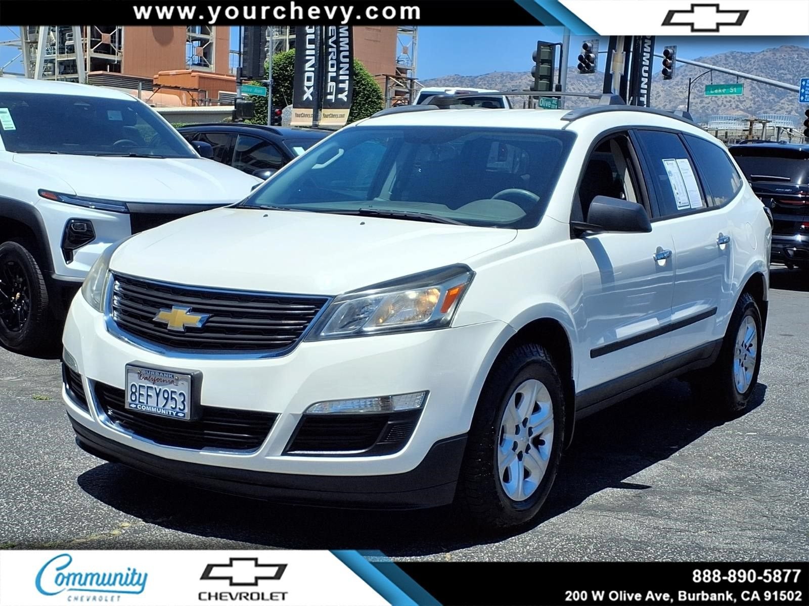 2015 Chevrolet Traverse LS
