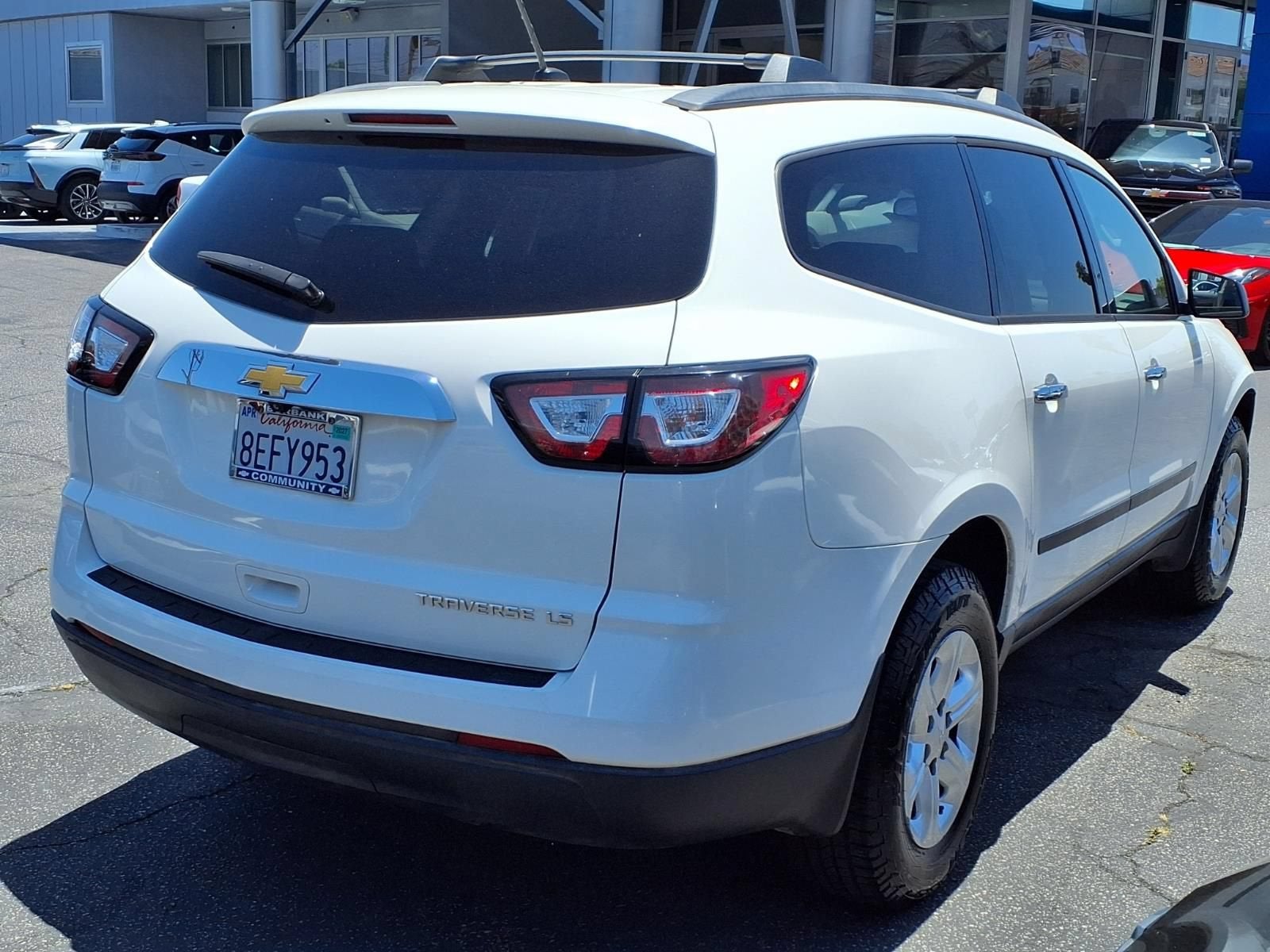 2015 Chevrolet Traverse LS
