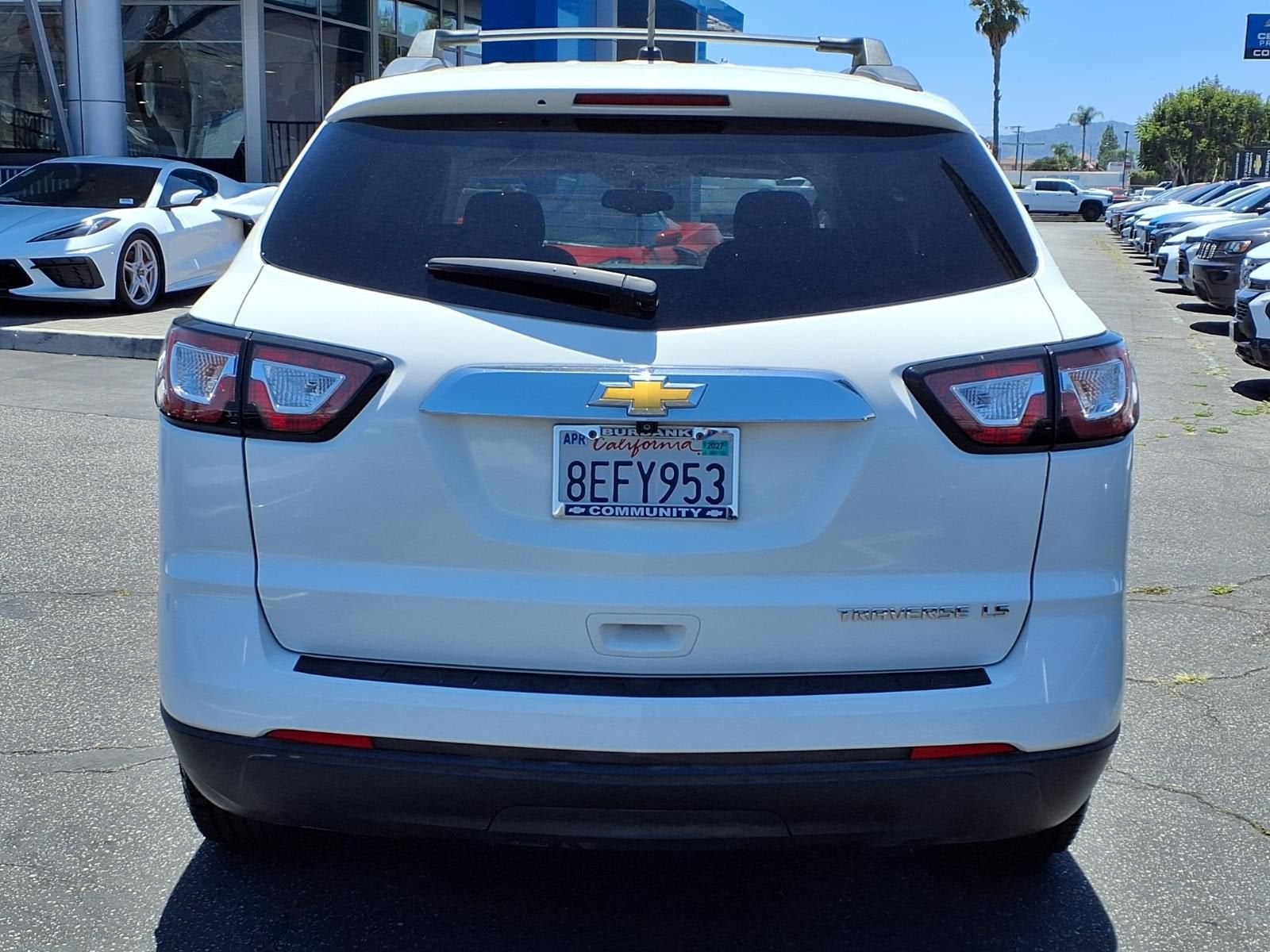 2015 Chevrolet Traverse LS