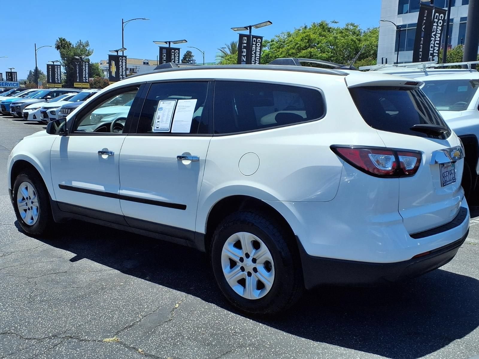 2015 Chevrolet Traverse LS
