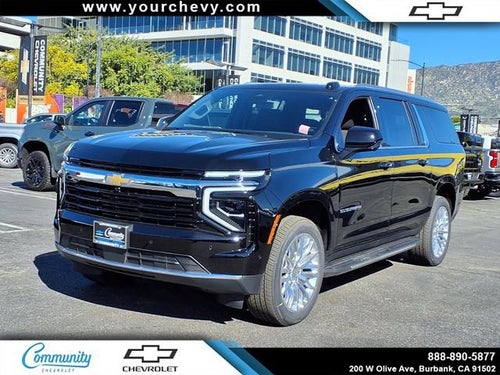 2026 Chevrolet Suburban LS